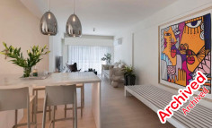 Spacious 2 bedrooms apartment to rent in Agioi Omologites