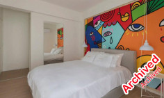 Spacious 2 bedrooms apartment to rent in Agioi Omologites