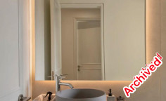 Spacious 2 bedrooms apartment to rent in Agioi Omologites