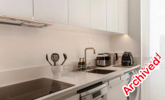 Spacious 2 bedrooms apartment to rent in Agioi Omologites