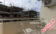 Spacious 2 bedrooms apartment to rent in Agioi Omologites