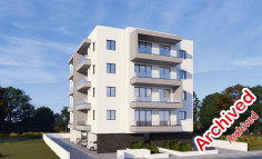 Large 1 bed apartment for sale in Agios Dometios