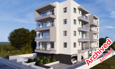 Large 1 bed apartment for sale in Agios Dometios
