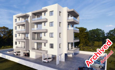 Large 1 bed apartment for sale in Agios Dometios