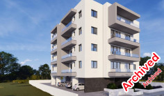 Large 1 bed apartment for sale in Agios Dometios