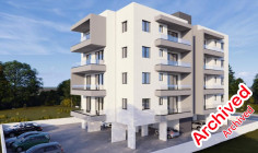 Large 1 bed apartment for sale in Agios Dometios