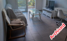 Spacious 1 bedroom apartment to rent in Engomi