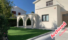 Spacious 4 bedroom house to rent in Aglantzia