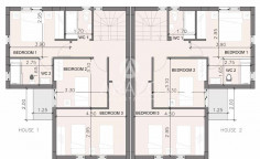 3-bedroom semi-detached villafor sale, Deryneia 