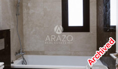 Spacious 2 bedrooms furnished apartment with swimming pool to rent in Germasogeia