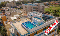 Spacious 2 bedrooms furnished apartment with swimming pool to rent in Germasogeia