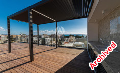 Spacious 2 bedrooms furnished apartment with swimming pool to rent in Germasogeia