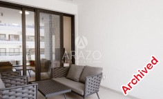 Spacious 2 bedrooms furnished apartment with swimming pool to rent in Germasogeia