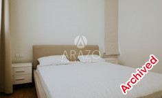 Spacious 2 bedrooms furnished apartment with swimming pool to rent in Germasogeia