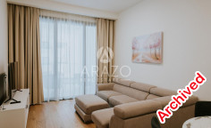Spacious 2 bedrooms furnished apartment with swimming pool to rent in Germasogeia