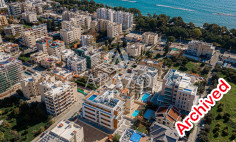 Spacious 2 bedrooms furnished apartment with swimming pool to rent in Germasogeia