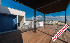 Spacious 2 bedrooms furnished apartment with swimming pool to rent in Germasogeia