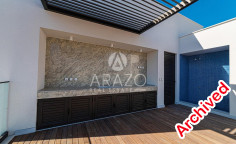 Spacious 2 bedrooms furnished apartment with swimming pool to rent in Germasogeia