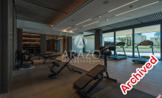 2 bedrooms furnished apartment with swimming pool to rent in Germasogeia