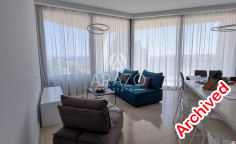 2 bedrooms furnished apartment with swimming pool to rent in Germasogeia