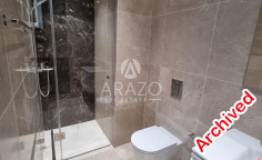2 bedrooms furnished apartment with swimming pool to rent in Germasogeia