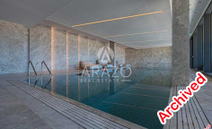 2 bedrooms furnished apartment with swimming pool to rent in Germasogeia