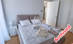 2 bedrooms furnished apartment with swimming pool to rent in Germasogeia