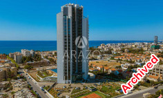2 bedrooms furnished apartment with swimming pool to rent in Germasogeia