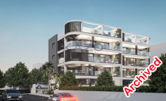 Modern two bedroom apartment in Agios Athanasios 