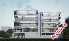 Modern two bedroom apartment in Agios Athanasios 