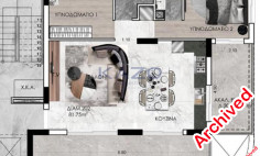 Modern two bedroom apartment in Agios Athanasios 