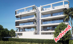 Modern three bedroom apartment in Agios Athanasios 