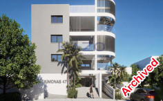 Modern three bedroom apartment in Agios Athanasios 