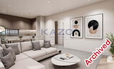 Modern three bedroom apartment in Agios Athanasios 