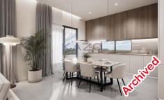 Modern three bedroom apartment in Agios Athanasios 