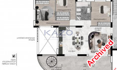 Modern three bedroom apartment in Agios Athanasios 