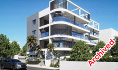 Modern three bedroom apartment in Agios Athanasios 