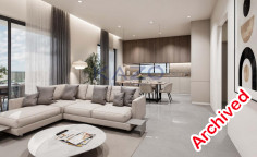 Modern three bedroom apartment in Agios Athanasios 