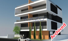 Spacious three bedroom apartment in Kapsalos residential area 