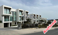 Brand new two bedroom maisonette for rent in Agios Tychonas area 