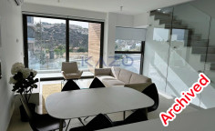 Brand new two bedroom maisonette for rent in Agios Tychonas area 