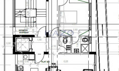 Modern Zakaki top floor apartment with pool for sale 