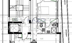 Spacious three bedroom apartment for sale Zakaki 
