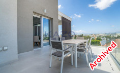 Fully furnished penthouse apartment in central Kapsalos 