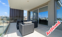 Fully furnished penthouse apartment in central Kapsalos 