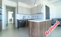 Fully furnished penthouse apartment in central Kapsalos 