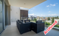 Fully furnished penthouse apartment in central Kapsalos 
