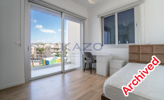 Fully furnished penthouse apartment in central Kapsalos 