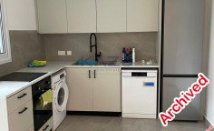 Fully furnished two bedroom apartment in Neapolis center 
