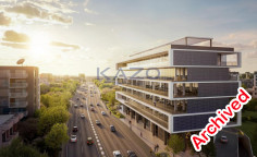 Spacious commercial building in central Agios Athanasios 